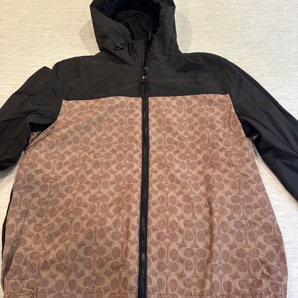 Coach, windbreaker, jacket, size medium - Picture 3 of 11